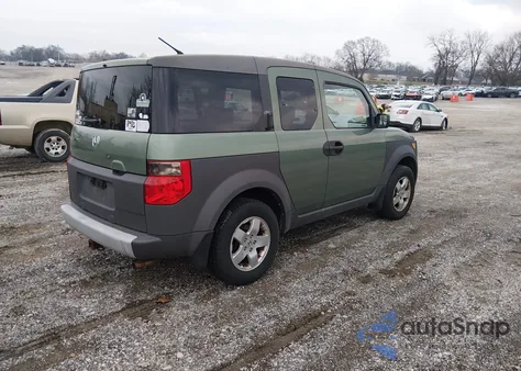 2004 Honda Element Ex z USA, uszkodzony, nr VIN 5J6YH28544L018720
